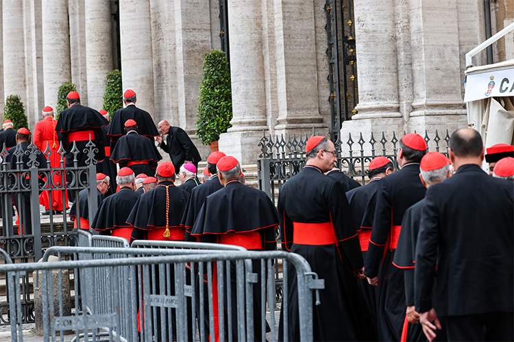 Conclave to elect new pope starts May 7: Vatican