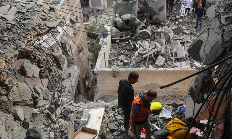 More than 55 Palestinians killed in Israeli strikes on Gaza within 24 hours