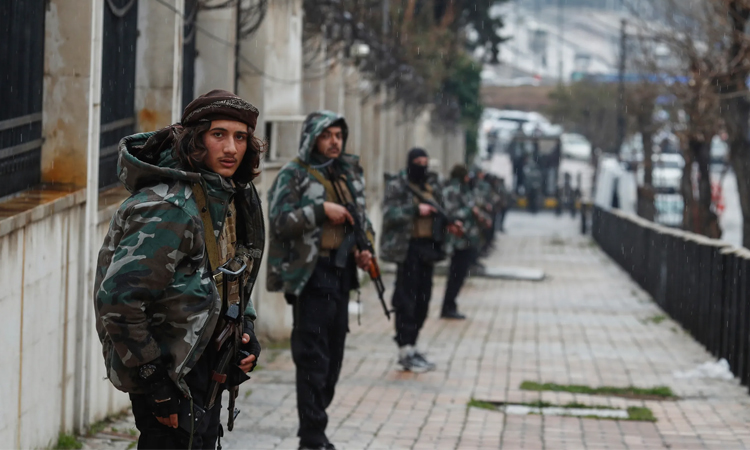Syria monitor says 4 Druze fighters killed in clash with security forces
