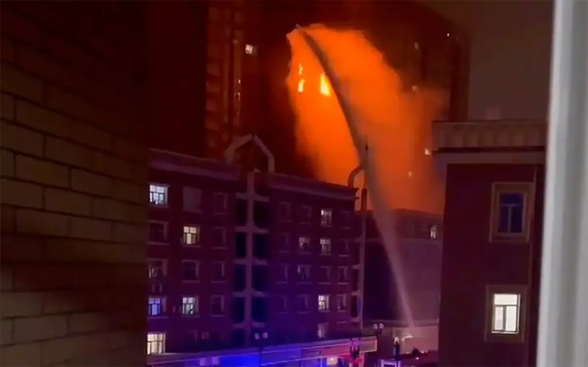 Northeast China restaurant fire kills 22: state media