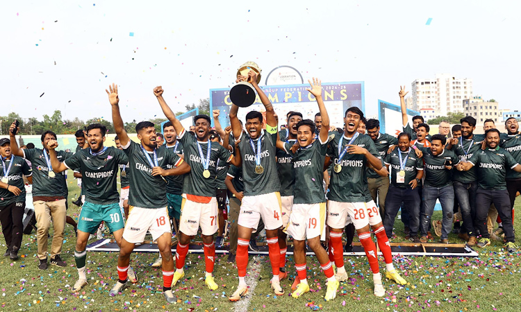 Kings retain Federation Cup title 