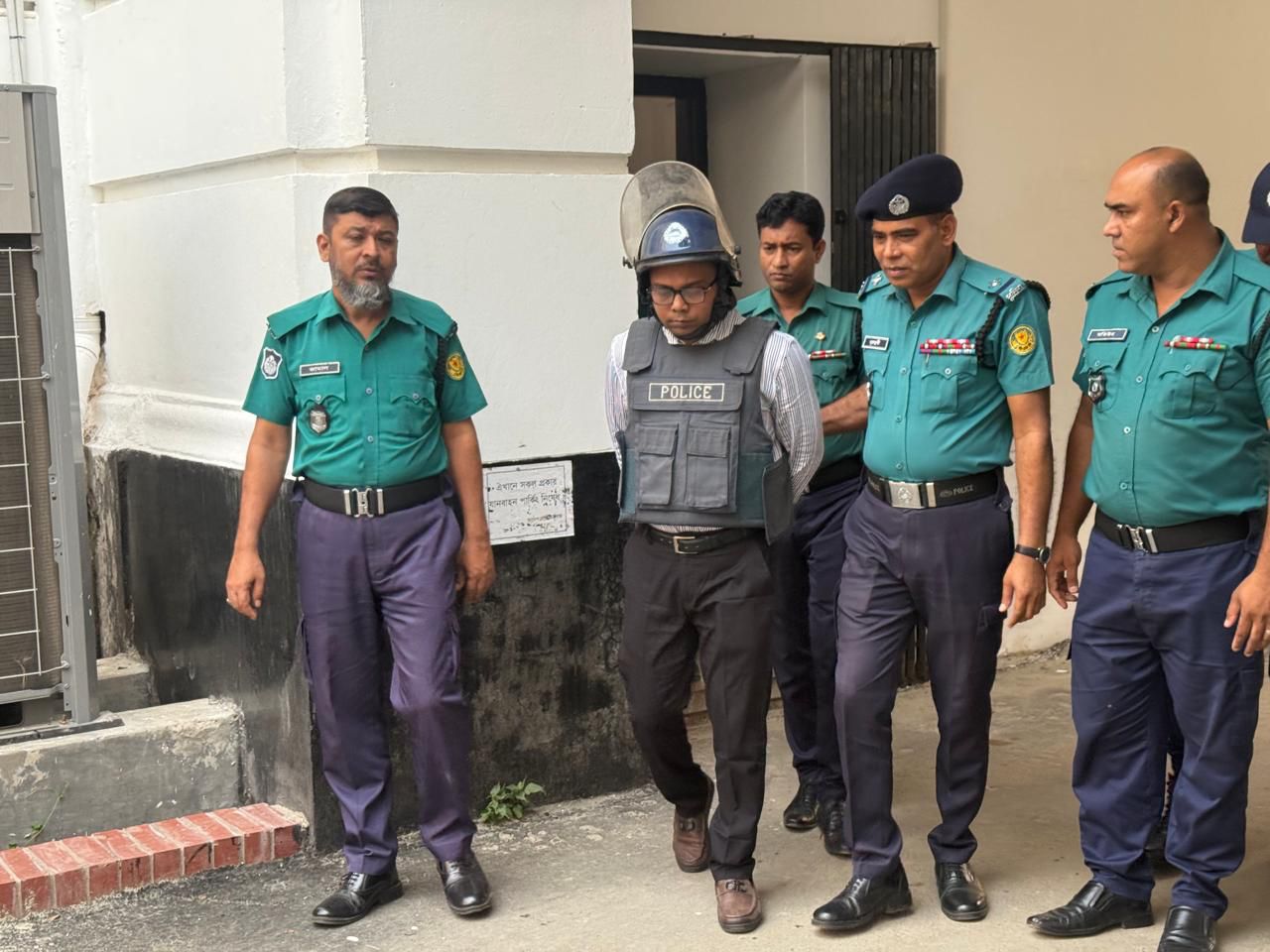 Ex-Addl SP sent to jail for pinpointing July protesters thru drones