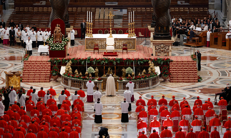 'Poor' local fare the cardinals' favourites around Vatican