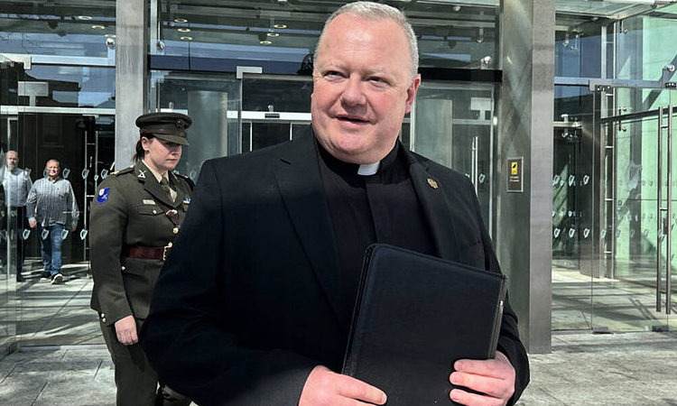 Irish court jails teen for stabbing of chaplain
