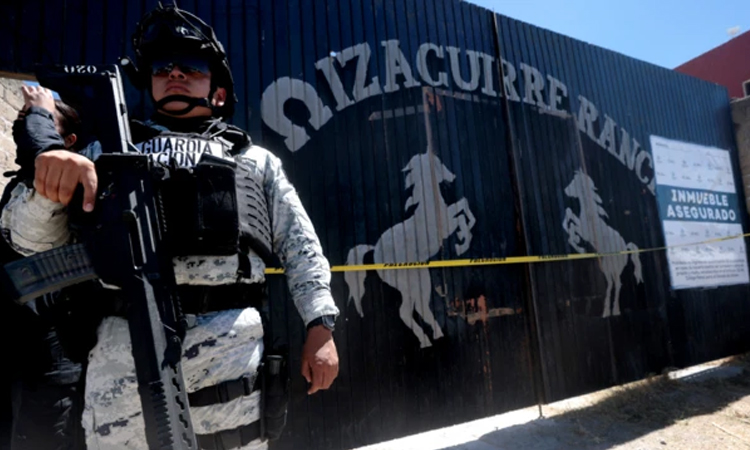 Mexico says no evidence cartel camp was extermination site