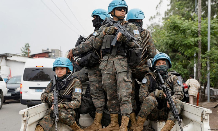 Evacuation of DR Congo troops from M23 zone begins