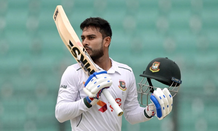 Miraz hits ton as Bangladesh dismissed for 444 in 1st innings