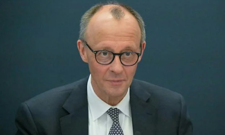 Germany's Merz set to form govt after SPD approves coalition deal