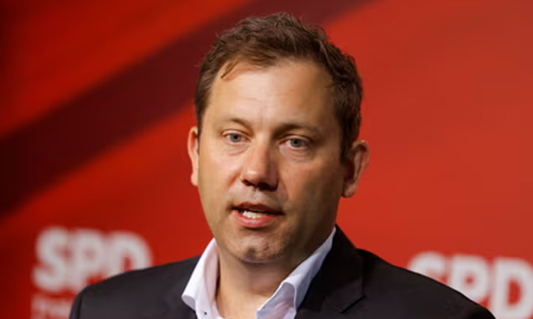 SPD's Lars Klingbeil to be German finance minister: party source