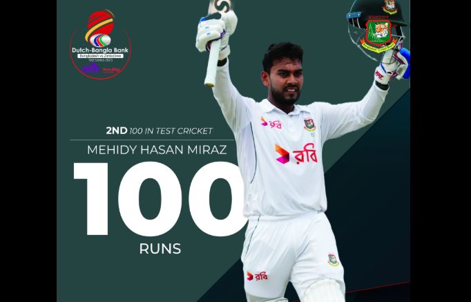 Miraz reaches 2000 runs, 200 wickets milestone 