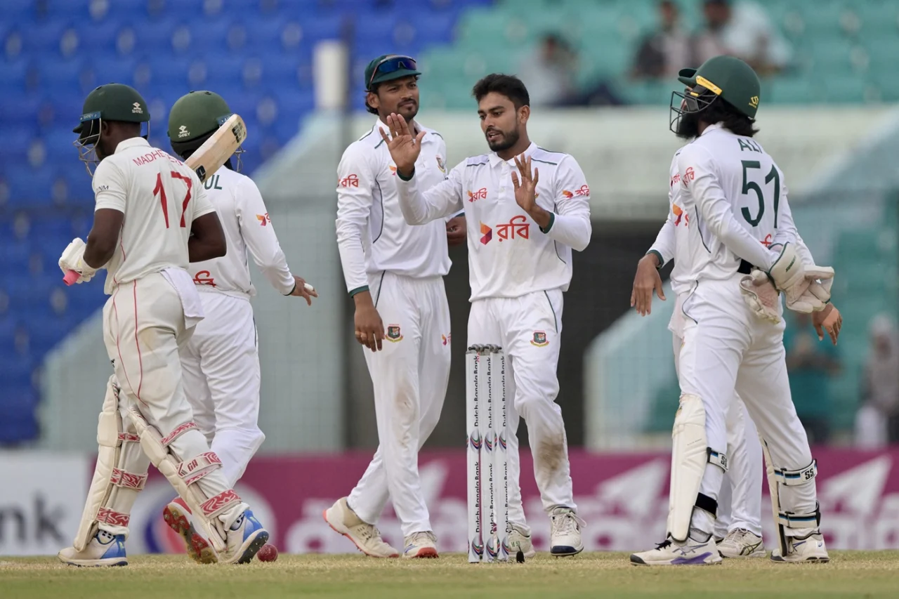 Bangladesh crush Zimbabwe by an inning and 106 runs in 2nd Test