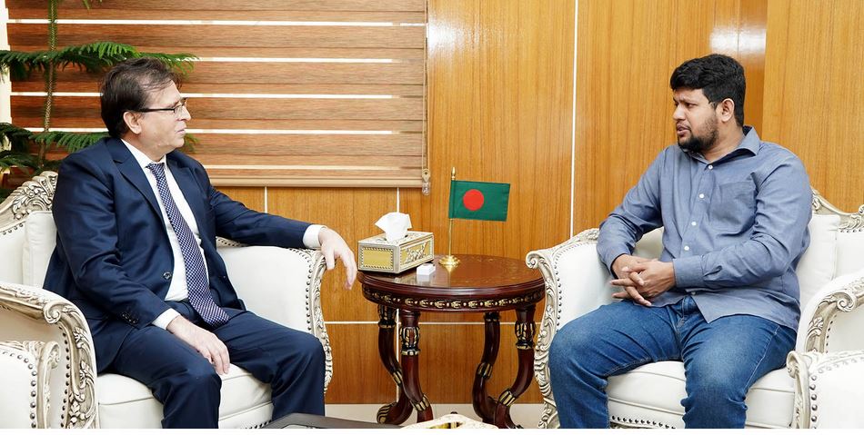 Turkish Ambassador meets Information Adviser