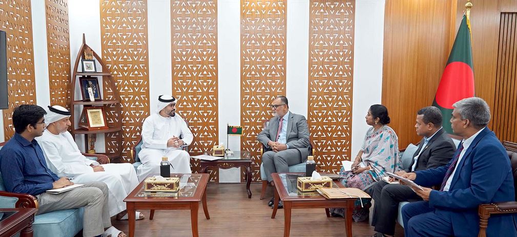 UAE, its businessmen to benefit from investing in Bangladesh: Bashir 