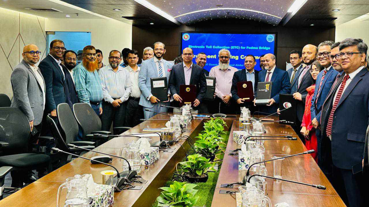 Deal signed for use of ETC system on Padma Bridge