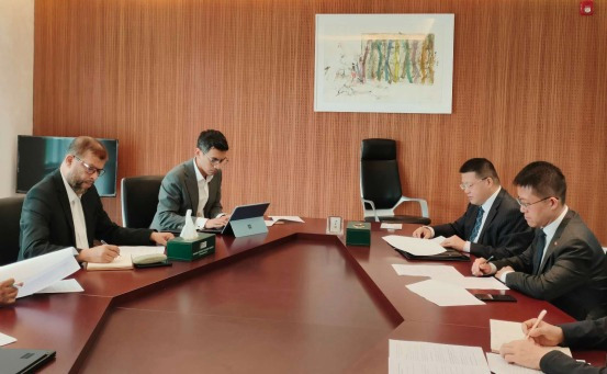 Chinese ambassador discusses investment cooperation with BIDA