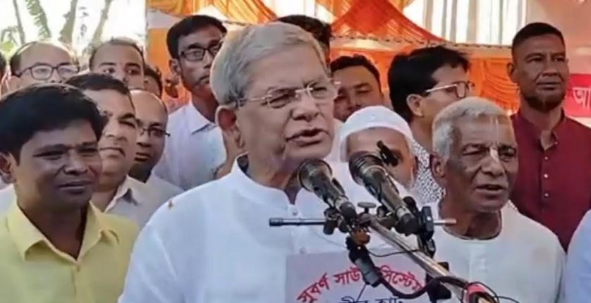 Hindu-Muslim division was created for vested interest: Mirza Fakhrul