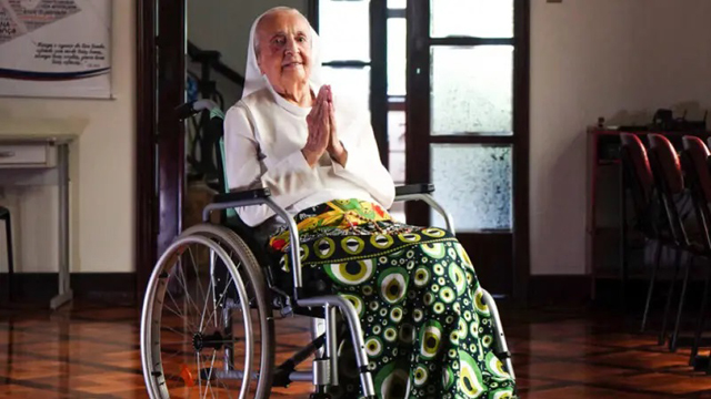 World's oldest person, a Brazilian nun, dies aged 116