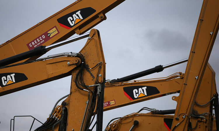 Caterpillar so far not hiking prices to offset tariff hit