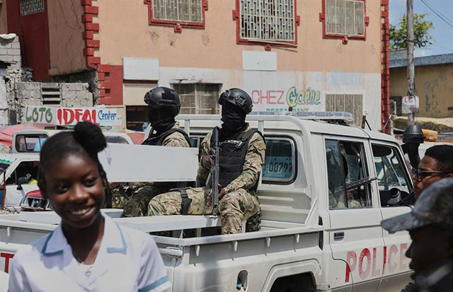 1,600 killed in Haiti in 3 months, more than half of them gang members: UN