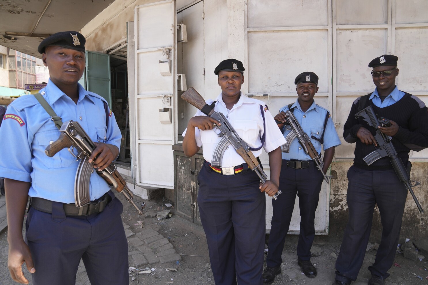 Kenya police say MP killing looks 'premeditated'