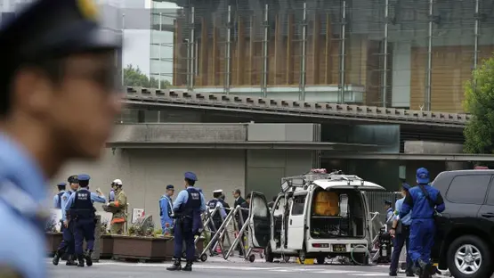 Man arrested in Japan after suspected car attack on children: reports