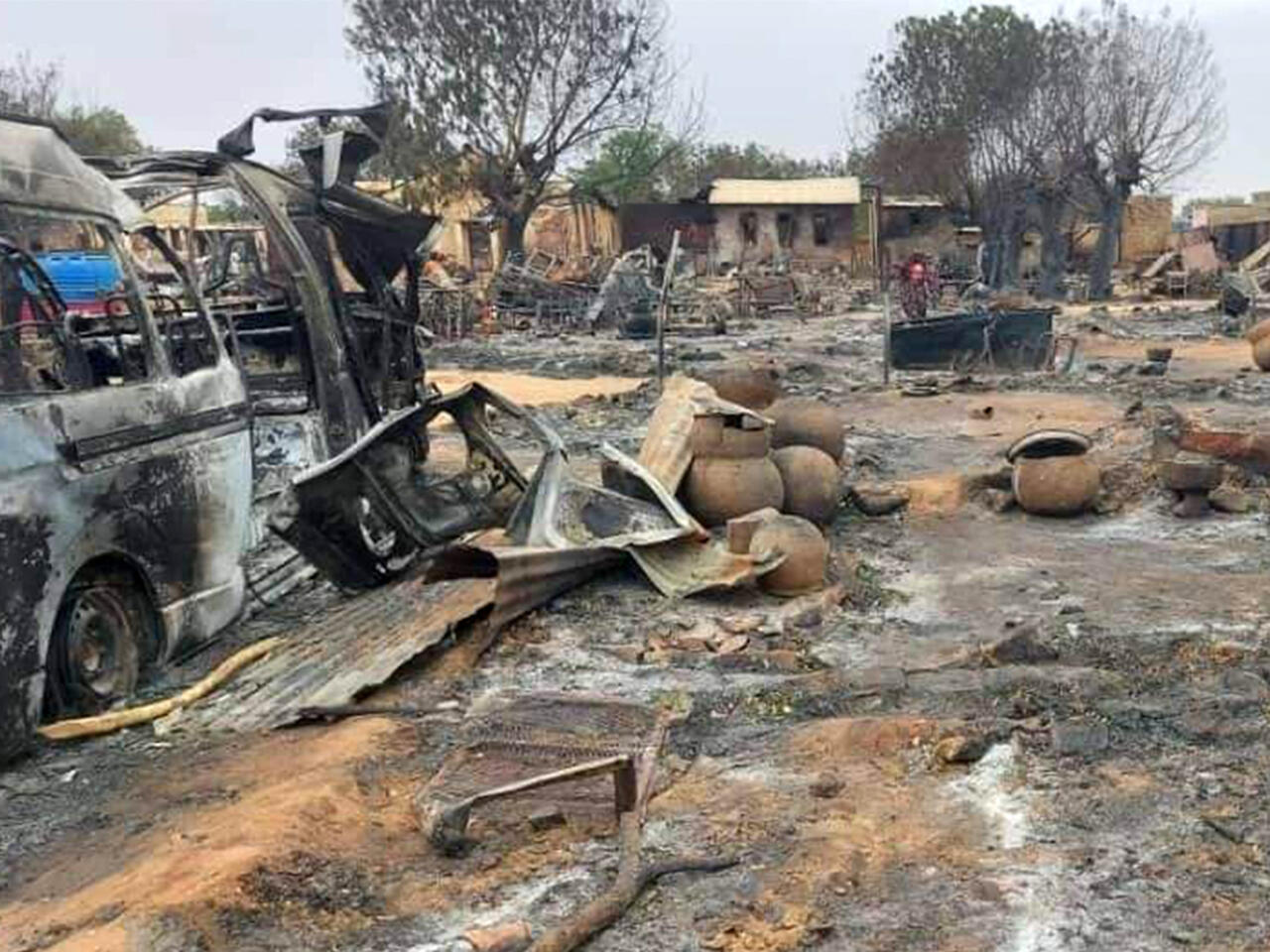 At least 542 killed in Sudan's North Darfur in past three weeks: UN rights chief