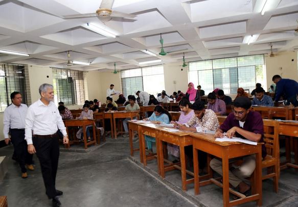 GST 'B' unit entry test to be held tomorrow