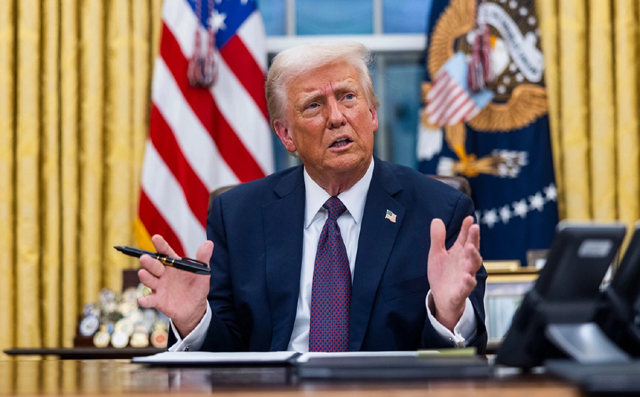 Trump seeks to rechristen 'Victory Day' holidays in US