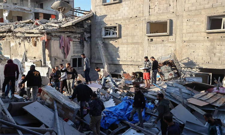 Gaza humanitarian work on 'verge of total collapse': Red Cross