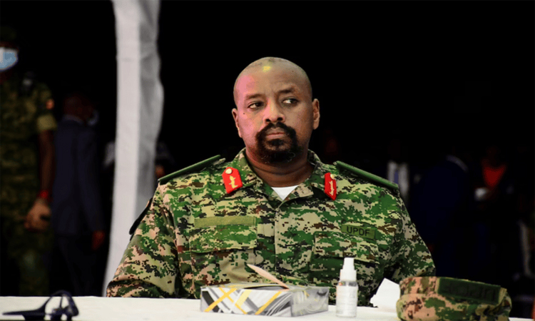 Uganda military chief claims to hold opposition aide 'in his basement'