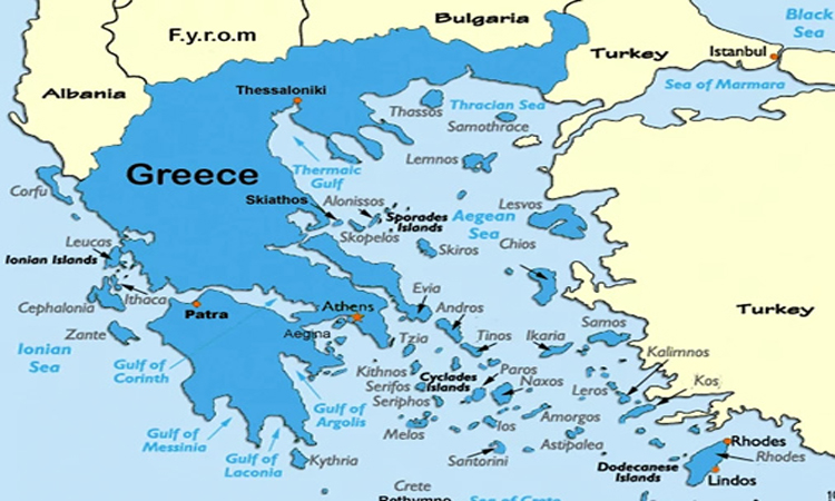 Greece arrests man on suspicion of spying for Russia