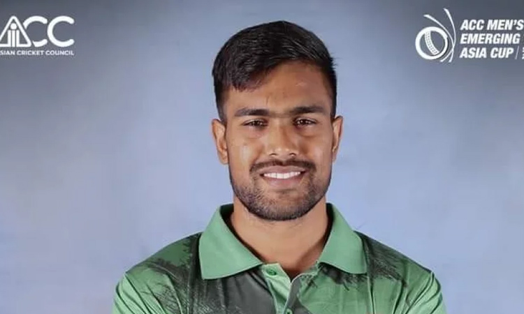 Akbar named captain for Bangladesh Emerging team' series against South Africa