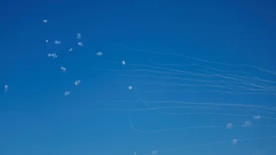 Israel says missile fired from Yemen, before blast heard