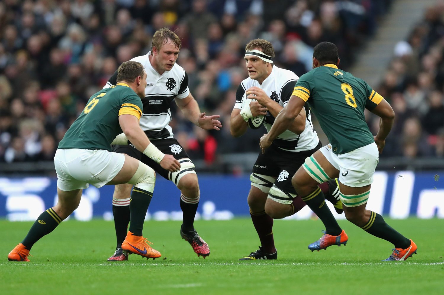 Barbarians to play in South Africa for first time