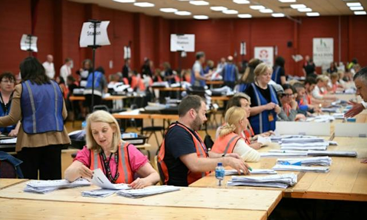 Hard-right romps through UK polls slapping aside main parties