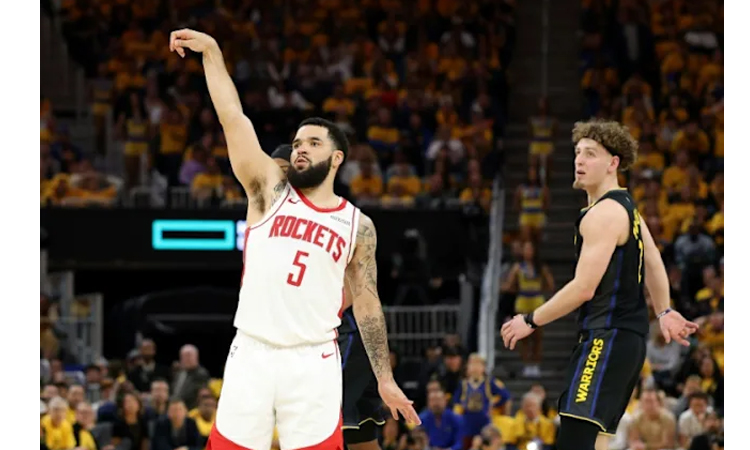 Rockets down Warriors to stay alive in NBA playoffs