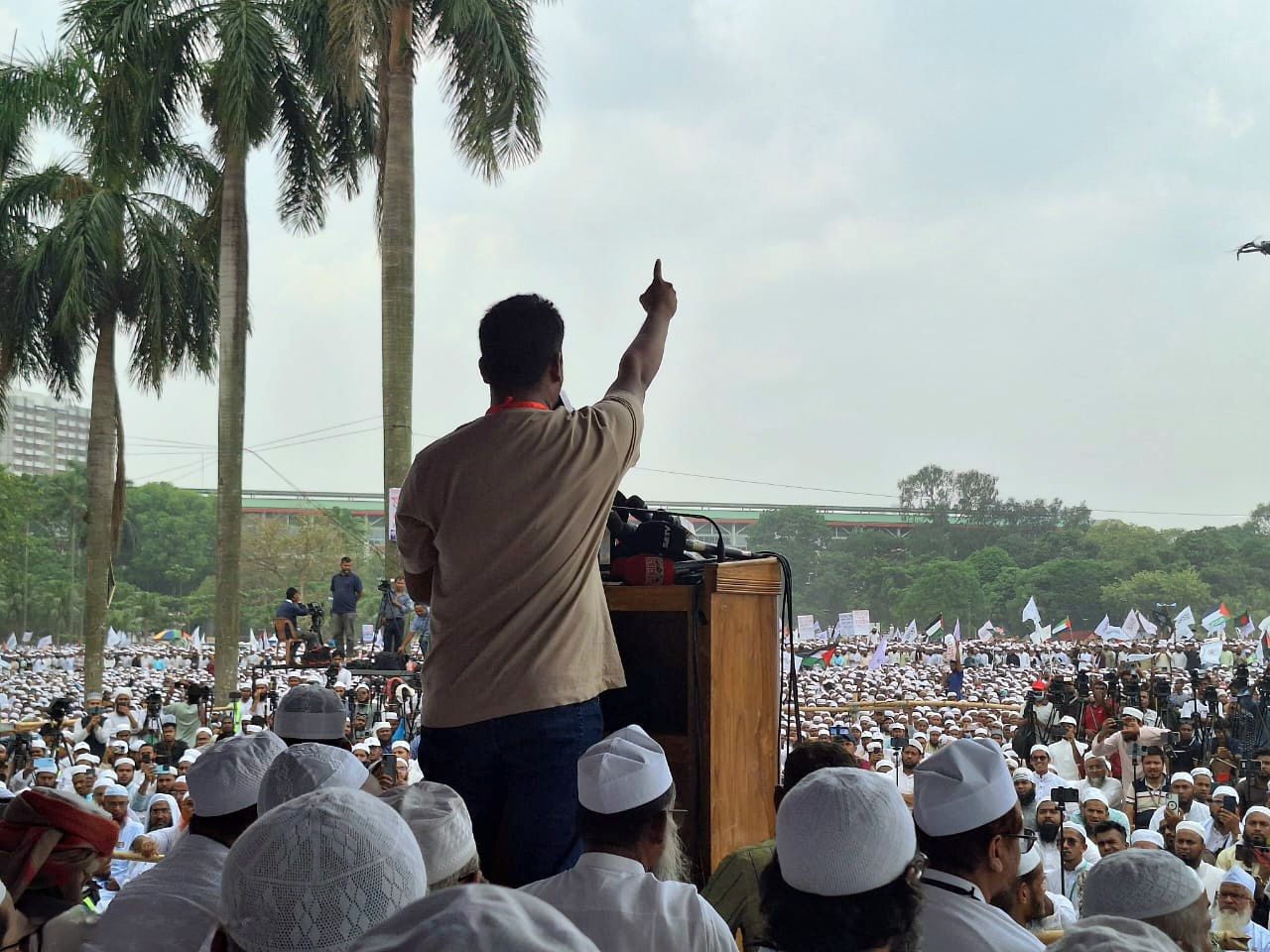 Awami League is a terrorist group, no room for rehabilitation: Hasnat 