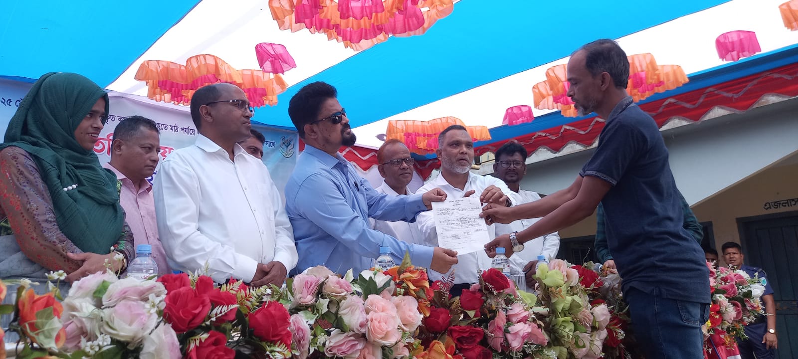 Paddy procurement drive inaugurated in Habiganj