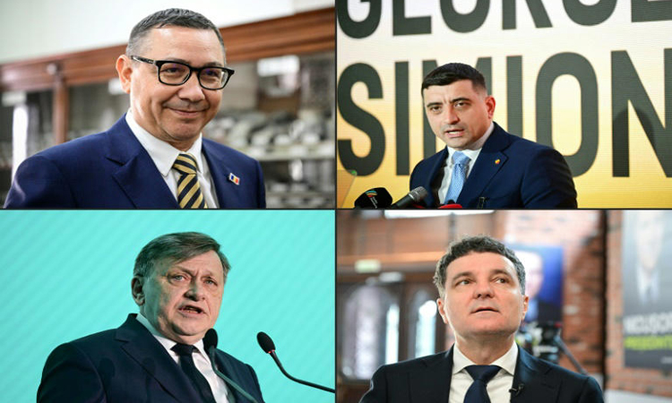 Key presidential hopefuls in Romania's vote rerun