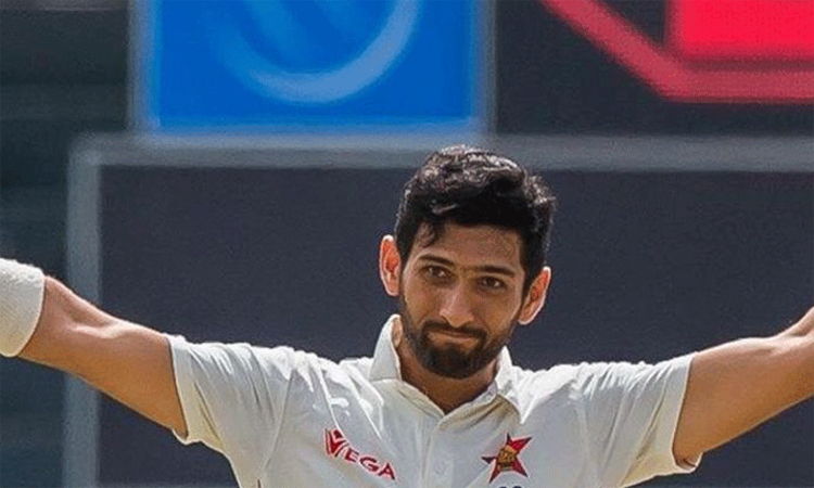 Raza back as Zimbabwe change three for England Test