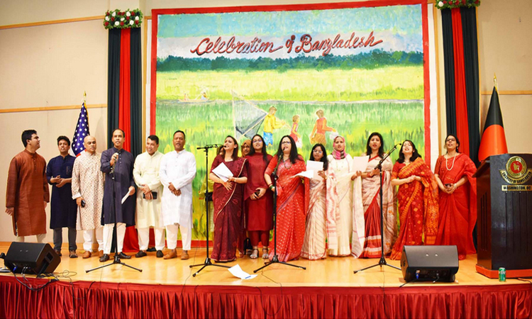 Hundreds visits Bangladesh Embassy's 'Open House' in Washington