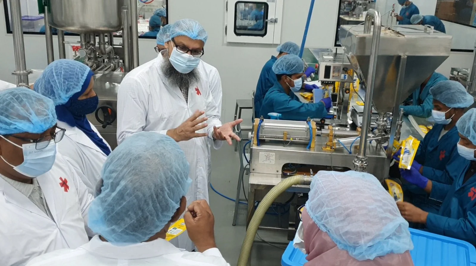Industries Secy urges all to use local products to dev domestic industry