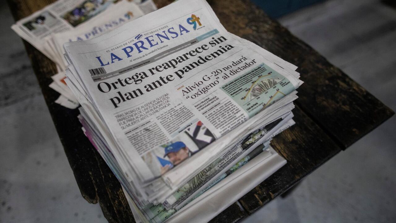 Nicaragua says quitting UNESCO over press prize award