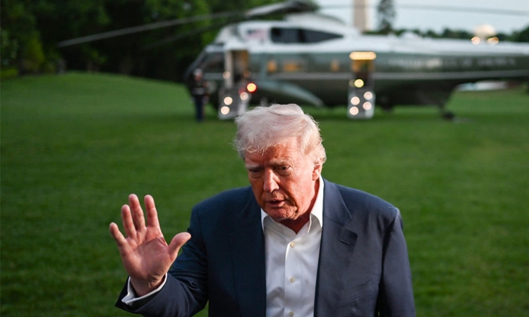 Trumps says he proposed sending US troops to Mexico