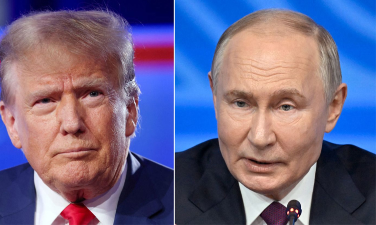 Trump may meet with Putin in Saudi Arabia in May