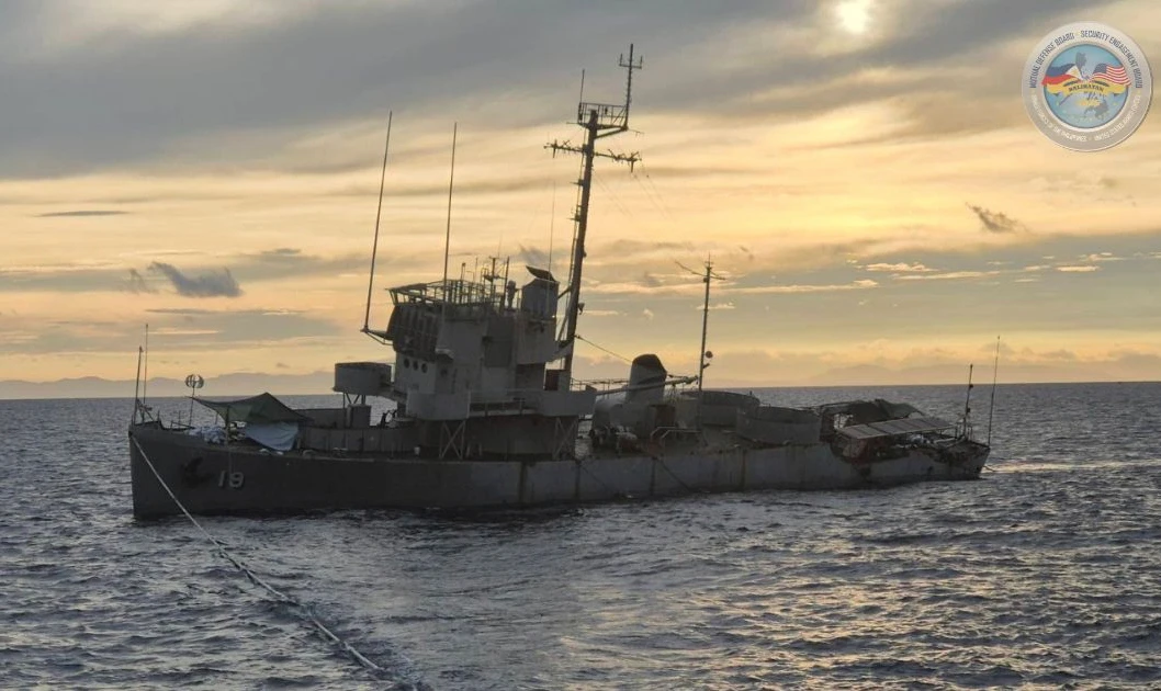 Warship sinks before it can be sunk in US-Philippine drills