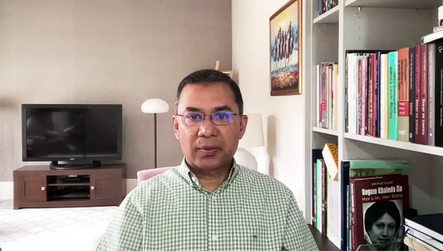 Tarique Rahman mourns death of Barrister Razzaq