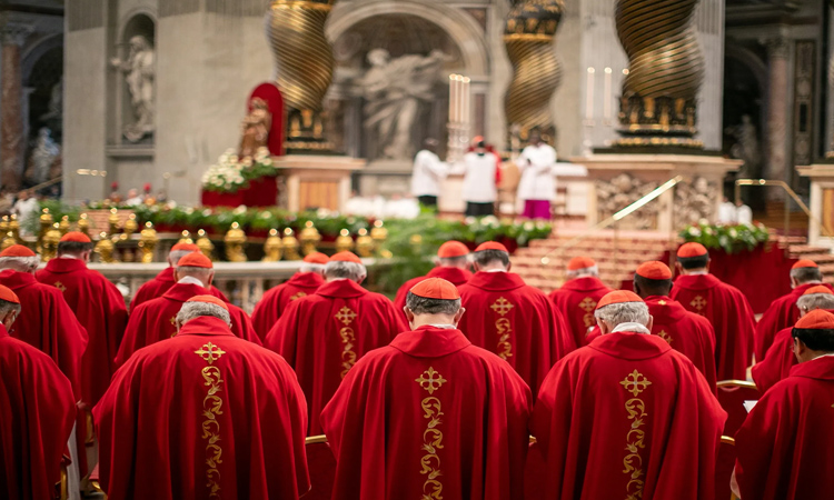 All 133 cardinals voting in conclave are now in Rome: Vatican