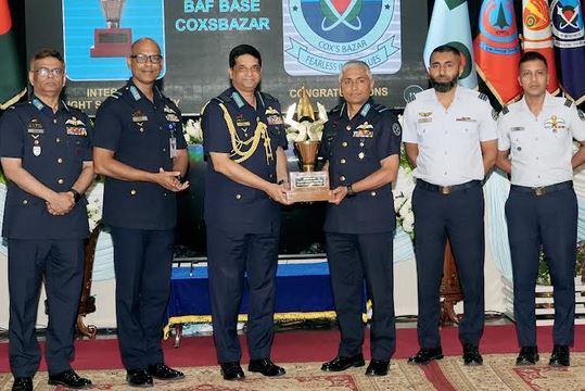 BAF reviews flying achievements, occurrences in 2024