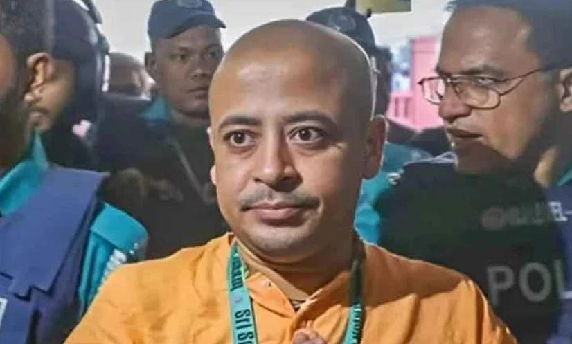 Chinmoy shown arrested in lawyer Alif murder case 